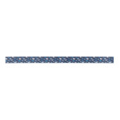Blue Patterings Longhorns Pattern Lint (Voorkant)