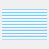 Blue Patterned Inpakpapier Vel (Voorkant 2)