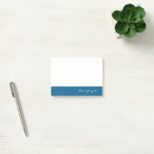 Blue Patterned Vergeet het niet Post-it® Notes (Kantoor)