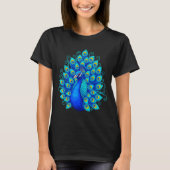 Blue Pea T-shirt (Voorkant)