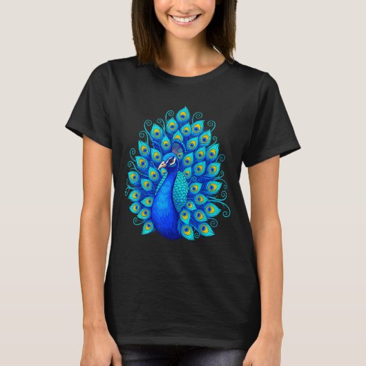 Blue Pea T-shirt (Voorkant)