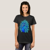 Blue Pea T-shirt (Voorkant volledig)