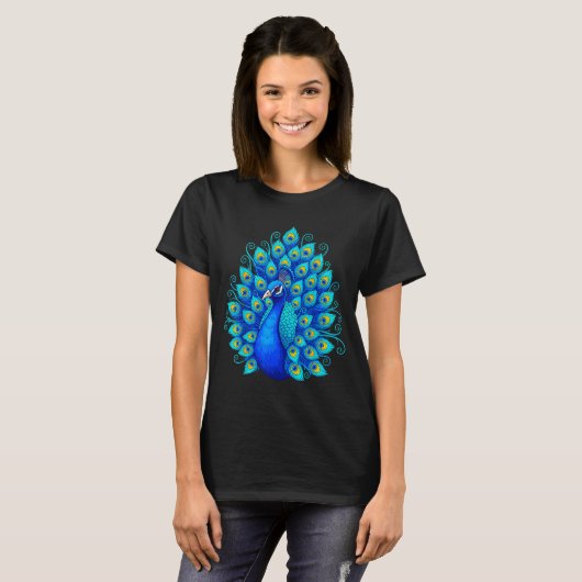 Blue Pea T-shirt (Voorkant volledig)