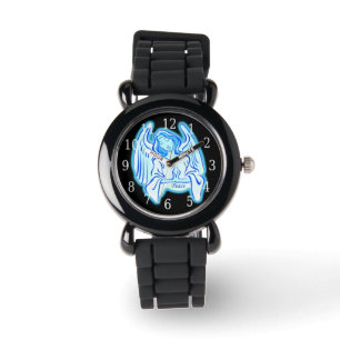 Blue Peace Angel Watch Horloge