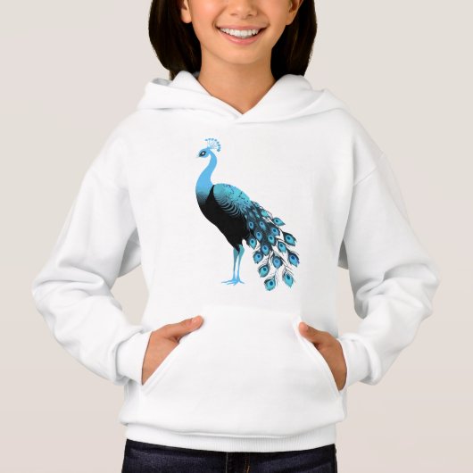 Blue Peacock (Voorkant)