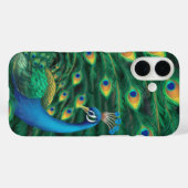 Blue Peacock Bird telefoonhoesje Case-Mate iPhone Case (Achterkant (horizontaal))