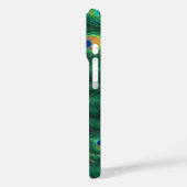 Blue Peacock Bird telefoonhoesje Case-Mate iPhone Case (Achterkant / Links)