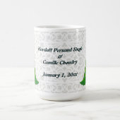 Blue Peacock Indian Wedding  Mok (Center)