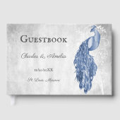Blue Peacock Mariage Livre d'or (Recto)