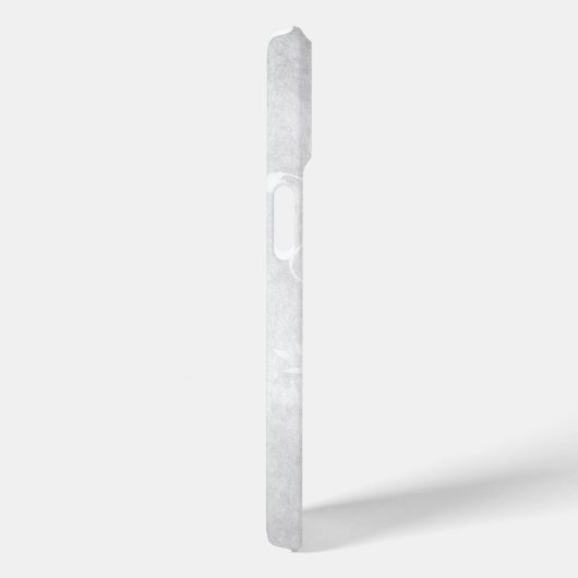 Blue Peacock Personalized iPhone Case (Achterkant / Rechts)