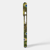 Blue Peacock Phone Case (Achterkant / Links)