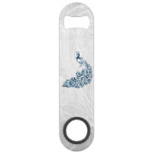 Blue Peacock Specialized Bottle Opener Speed Flessenopener (Achterkant)