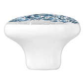 Blue Peacock Specialized Ceramic Pull Keramische Knop (Zijkant)
