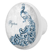 Blue Peacock Specialized Ceramic Pull Keramische Knop (Rechts)