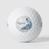Blue Peacock Specialized Golf Balls Golfballen (Voorkant)