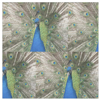 Blue Peacock Stof