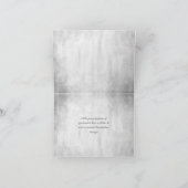 Blue Peacock Weddenschap Bedankt (Binnen)