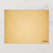 Blue Peacocks Vintage Wedding Numéro de table (Dos)