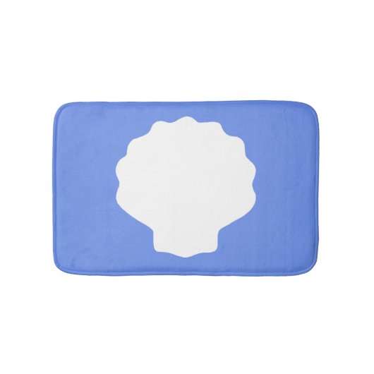 Blue Pearl Bathroom Mat (Voorkant)