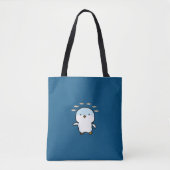 Blue Penguin Draagtas (Voorkant)