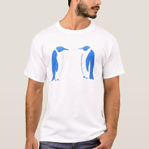 Blue Penguin Duo T-shirt