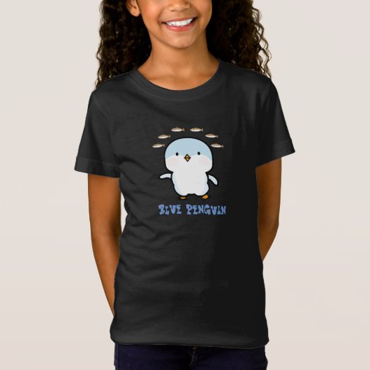 Blue Penguin T-shirt (Voorkant)