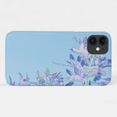 Blue Pepper Tree biedt iPhone 11 Hoesje (Achterkant (horizontaal))