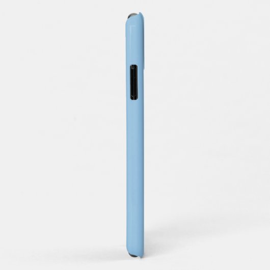 Blue Pepper Tree Feuille iPhone 11 Coque (Dos/Droite)