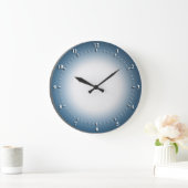 Blue Perimeter Wall klok (Huis)