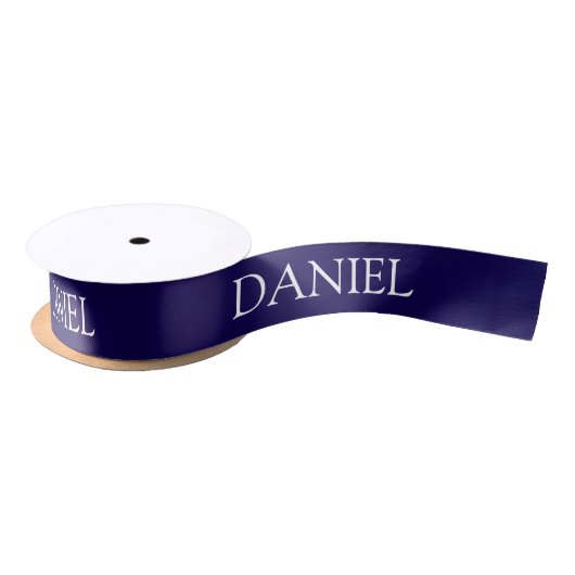 Blue Personalized Name Lint (Spoel)