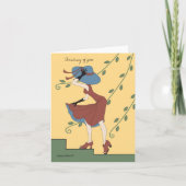 Blue Pet Note Kaart (Voorkant)