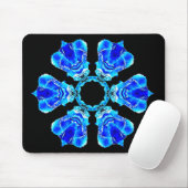 Blue Petals Muismat (Met muis)