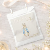 Blue Peter het Konijn Baby shower Dank u Bedankzakje (Geknipt)