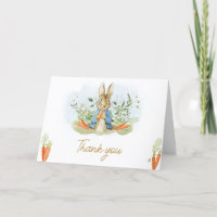 Blue Peter Rabbit Baby shower