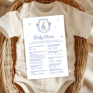 Blue Peter Rabbit Baby Trivia Game