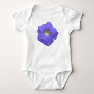 Blue Petunia Baby Creeper Romper