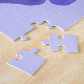 Blue Petunia Puzzle (Côté)
