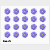 Blue Petunia Stickers (Vel)