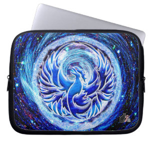 Blue Phoenix 10" Laptop Sleeve