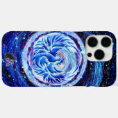 Blue Phoenix Coque-Mate iPhone Pro Coque Max (Verso (horizontal))
