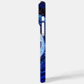 Blue Phoenix Coque-Mate iPhone Pro Coque Max (Verso / Gauche)