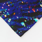 Blue Phoenix Fleece Deken (Hoek)