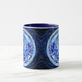 Blue Phoenix Mok (Midden)
