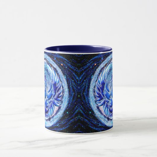 Blue Phoenix Mok (Midden)