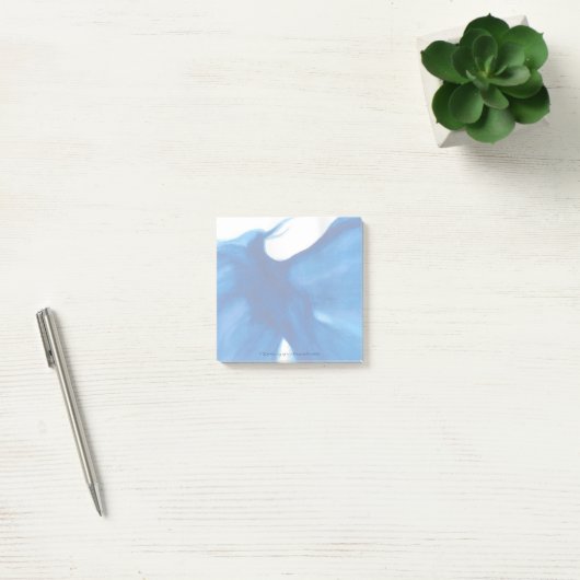 Blue Phoenix Post-It Notes (Bureau)