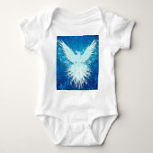 Blue Phoenix Romper (Voorkant)