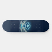 Blue Phoenix Skateboard (Horizontaal)