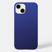Blue Phonecase Case-Mate iPhone Case (Achterkant)