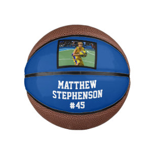 Blue Photo Basketball Ball Basketbal