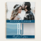 Blue Photo Wedding Planner (Voorkant)
